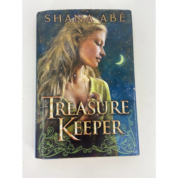 Treasure Keeper by Shana Abe 2009 First Edition Hard Cover Book w/Dust Jacket - Picture 1 of 4